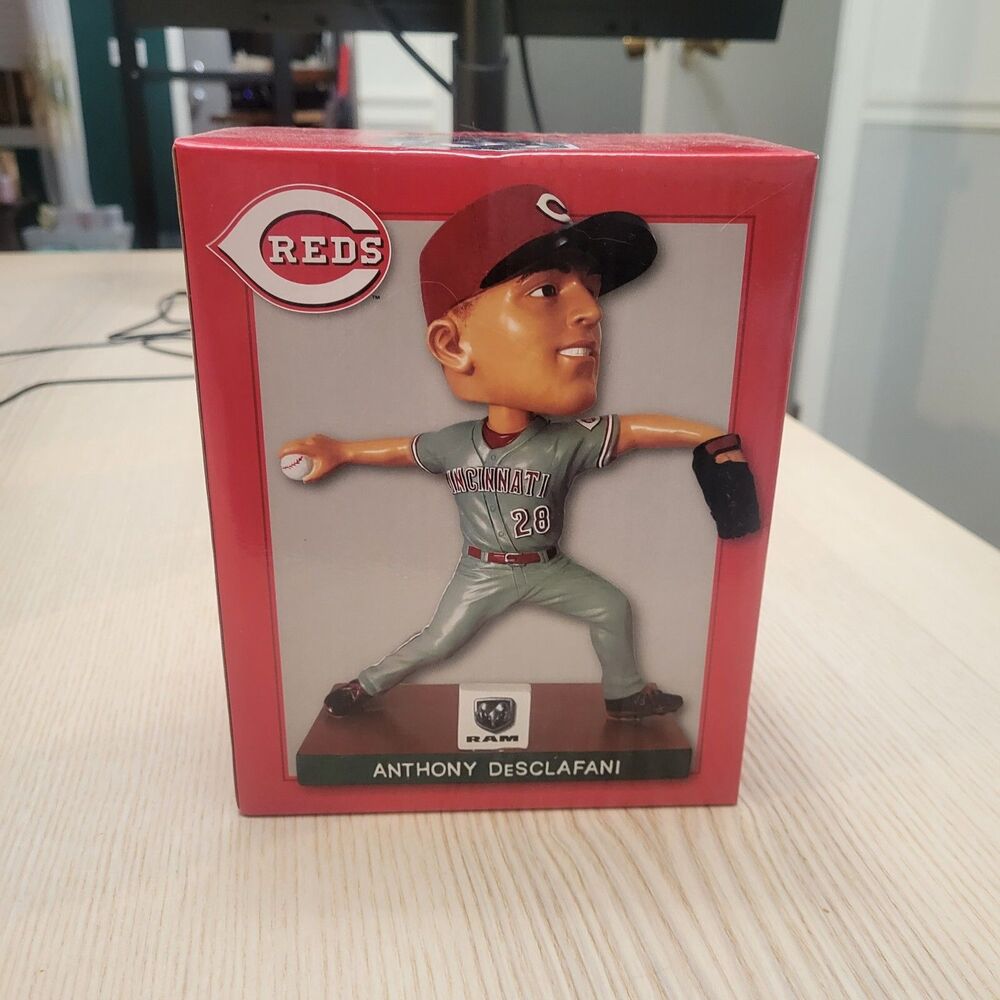 Cincinnati Reds 2017 SGA Anthony DeSclafani Bobble New In Box